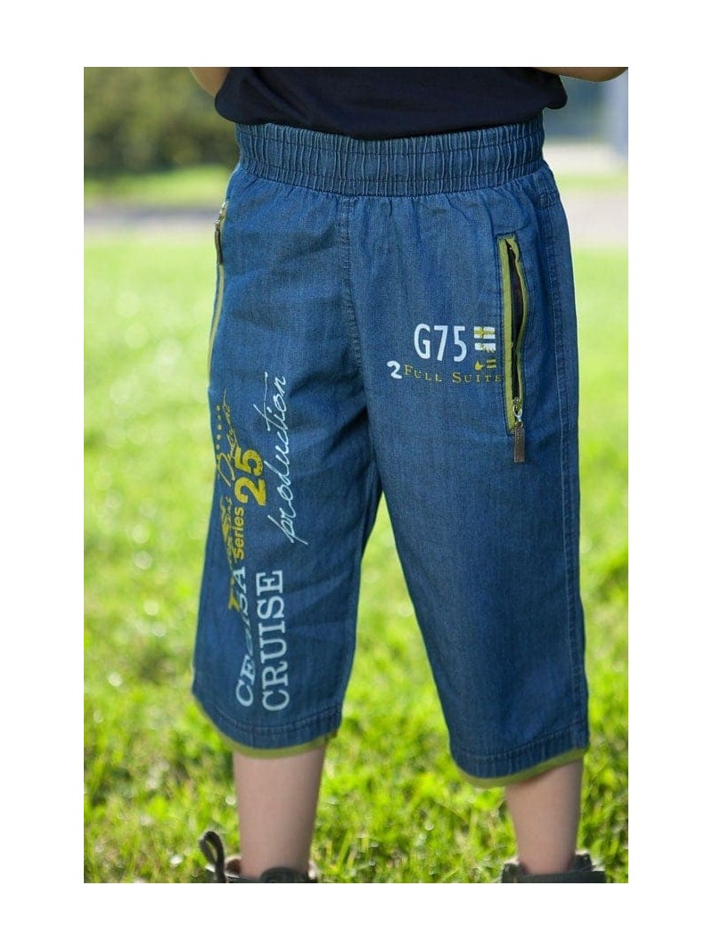 Jeansshorts für Jungen – gelb DZ6025 – Online-Shop – Boutique